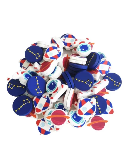 Gamma String Things Spaceman Saturn Milkiway Rocket  Refill (60 szt.) - tłumiki