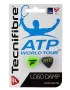 Tecnifibre Logo Damp ATP Black Lime - tłumiki drgań