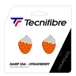 Tecnifibre Damp IGA Strawberry (2 szt.) - tłumiki drgań