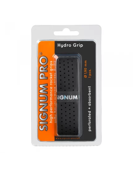 Signum Pro Hydro Grip Czarna - owijka bazowa