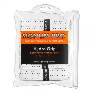 Signum Pro Hydro Grip Białe (5 szt.) - owijka bazowa