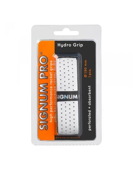 Signum Pro Hydro Grip Biała - owijka bazowa