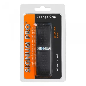 Signum Pro Sponge Grip Czarna - owijka bazowa