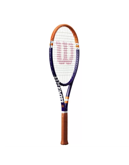 Wilson Blade 98 16x19 V8.0 Roland Garros 2023 - rakieta tenisowa