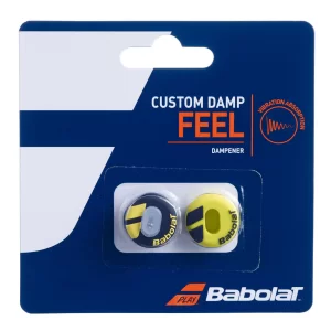Babolat Custom Damp Black Yellow (2 szt.) - wibrastopy