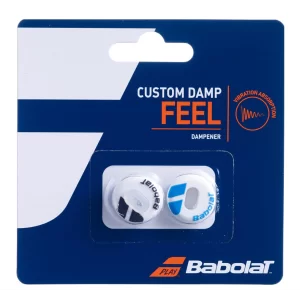 Babolat Custom Damp Biały Niebieski (2 szt.) - wibrastopy