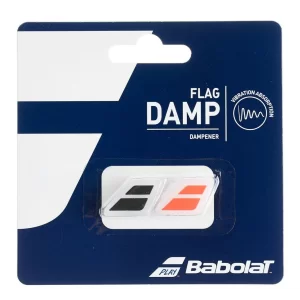 Babolat Flag Damp Czarny Czerwony (2 szt.) - wibrastopy