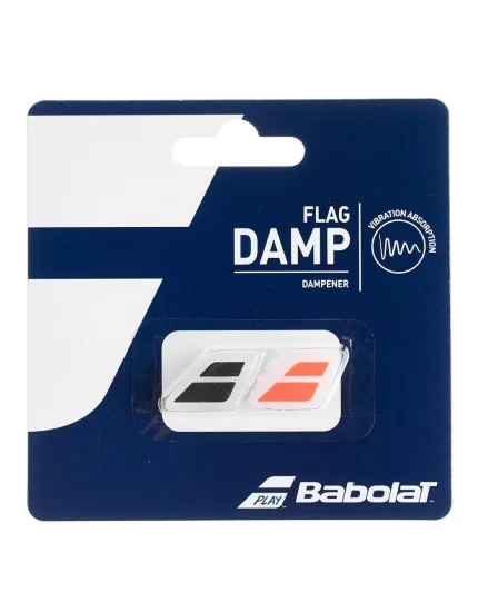 Babolat Flag Damp Czarny Czerwony (2 szt.) - wibrastopy