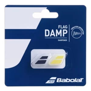 Babolat Flag Damp Yellow Black (2 szt.) - wibrastopy