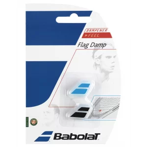 Babolat Flag Damp Black Blue (2 szt.) - wibrastopy