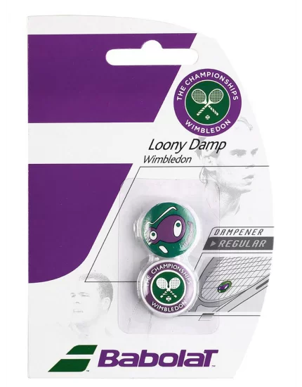 Babolat Loony Damp Wimbledon (2 szt.) - wibrastopy