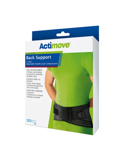Actimove Sport Edition Back Support - opaska medyczna na plecy