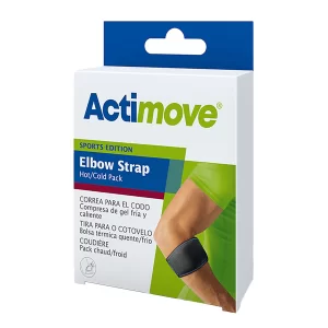 Actimove Sport Edition Elbow Strap Hot / Cold - opaska na łokieć z kompresem żelowym