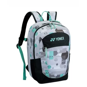 Yonex Junior Backpack Gray Black - plecak dla dzieci