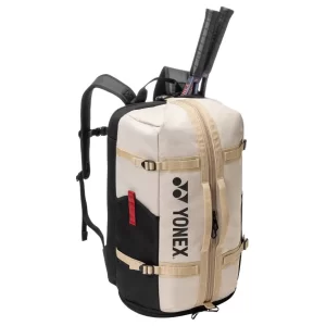Yonex Gearlogic Backpack Beige - plecak tenisowy