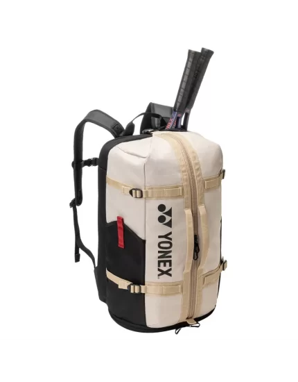 Yonex Gearlogic Backpack Beige - plecak tenisowy