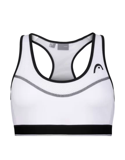 Head BRIO Bra W Biały - biustonosz sportowy