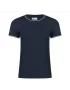 Wilson W Team Seamless Tee Classic Navy - koszulka tenisowa