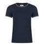 Wilson W Team Seamless Tee Classic Navy - koszulka tenisowa