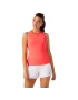 Asics Court W Piping Tank Diva Pink - koszulka tenisowa