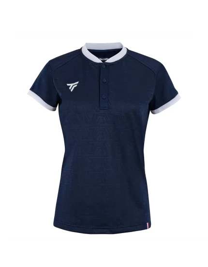 Tecnifibre Team Mesh Polo Marine - damska koszulka 