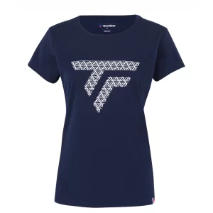 Tecnifibre Training Tee Marine - damska koszulka 