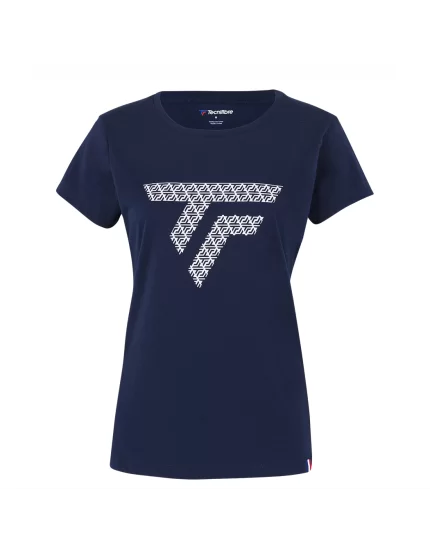 Tecnifibre Training Tee Marine - damska koszulka 