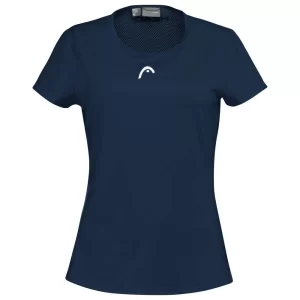 Head TIE-BREAK T-shirt Women Dark Blue - damska koszulka tenisowa