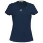 Head TIE-BREAK T-shirt Women Dark Blue - damska koszulka tenisowa