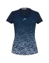 Head TIE-BREAK T-shirt Women Dark Blue Print Vision - damska koszulka tenisowa