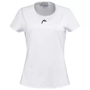 Head TIE-BREAK T-shirt Women White - damska koszulka tenisowa