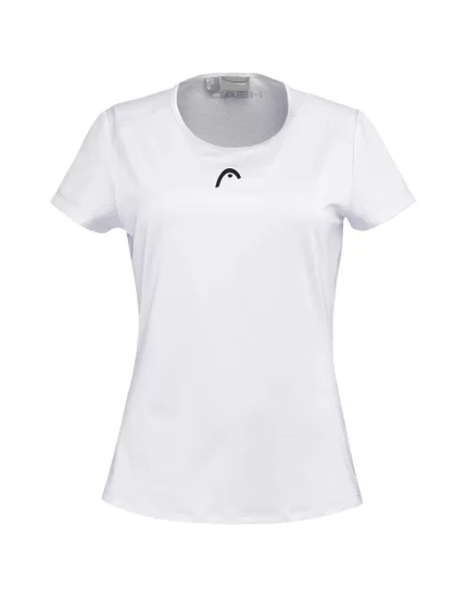Head TIE-BREAK T-shirt Women White - damska koszulka tenisowa