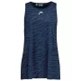 Head AGILITY Tank Top Women Deep Blue - damski top tenisowy