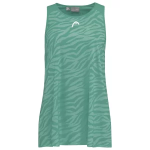 Head AGILITY Tank Top Women Nile Green - damski top tenisowy