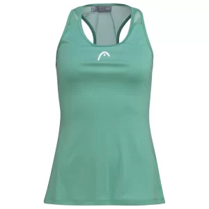 Head SPIRIT Tank Top Women Nile Green - damski top tenisowy