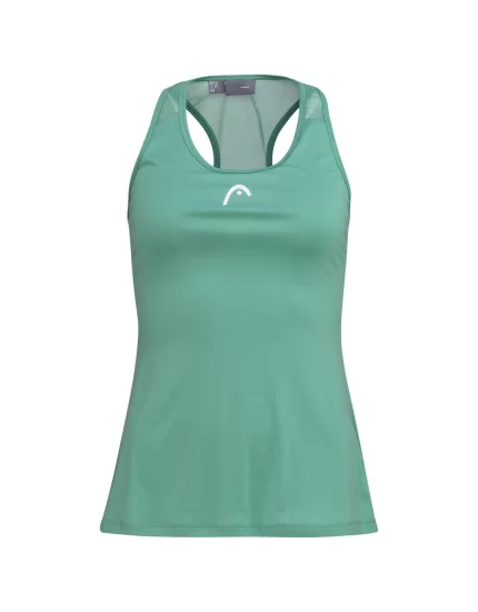 Head SPIRIT Tank Top Women Nile Green - damski top tenisowy