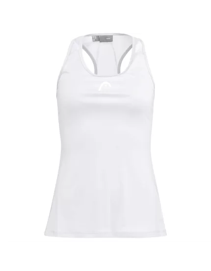 Head SPIRIT Tank Top Women White - damski top tenisowy