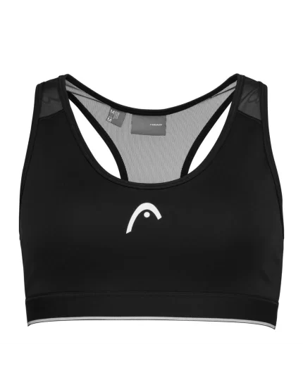 Head MOVE Bra Women Black - damski biustonosz tenisowy