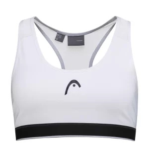 Head MOVE Bra Women White - damski biustonosz tenisowy