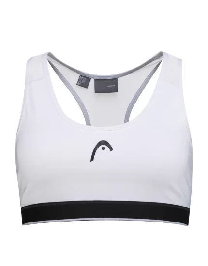 Head MOVE Bra Women White - damski biustonosz tenisowy