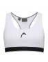 Head MOVE Bra Women White - damski biustonosz tenisowy