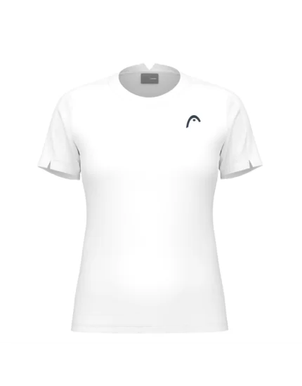 Head Play Tech T-Shirt Women White - damska koszulka tenisowa