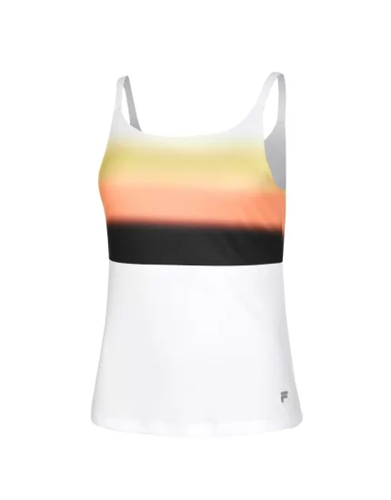  Fila Australian Open Top Willow White Sunset - koszulka tenisowa