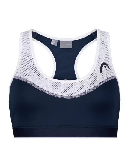 Head BRIO Bra W Granatowy - biustonosz sportowy