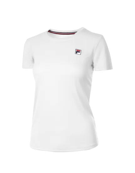 Fila T-Shirt Leonie White - koszulka tenisowa