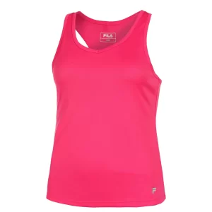 Fila Top Mila Pink - koszulka tenisowa
