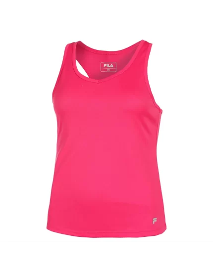 Fila Top Mila Pink - koszulka tenisowa