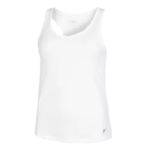 Fila Top Mila White - koszulka tenisowa