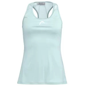 Head SPIRIT Tank Top Women Sky Blue - damski top tenisowy