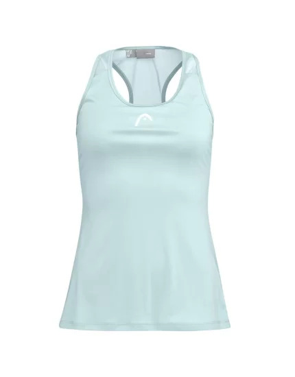 Head SPIRIT Tank Top Women Sky Blue - damski top tenisowy
